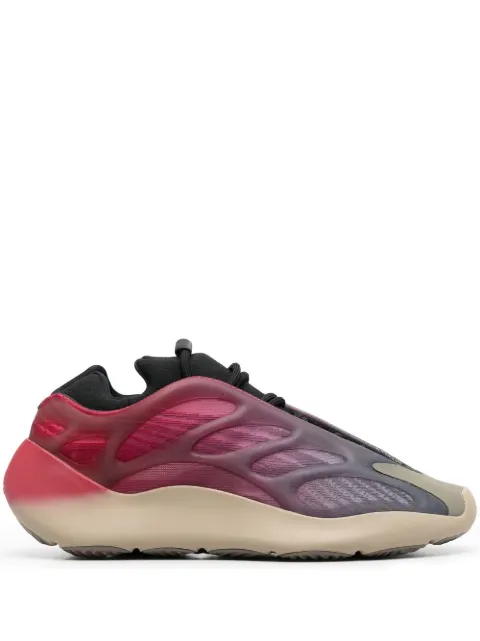 adidas Yeezy YEEZY 700 v3 "Fade Carbon" sneakers Red GW1814