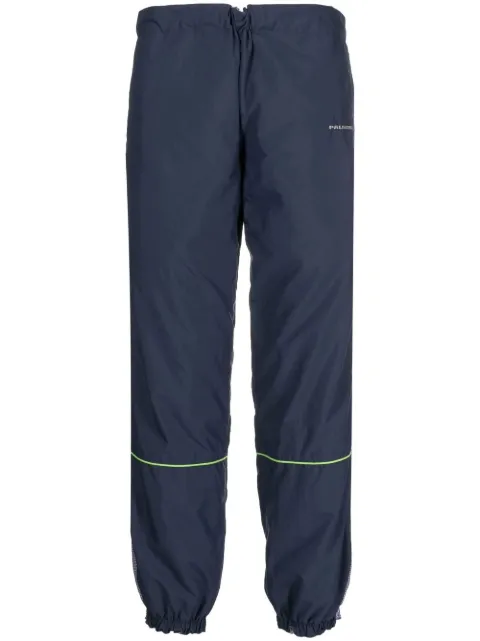 Palmer lightweight track pants Blue TRACKPANTCHECK