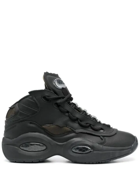 Maison Margiela x Reebok Question Mid Memory Of sneakers Black GW5000