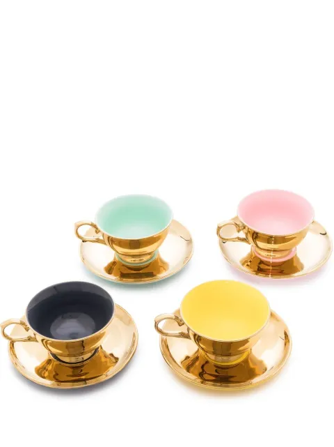 POLSPOTTEN Legacy tea set (set of 4) Gold 230400522
