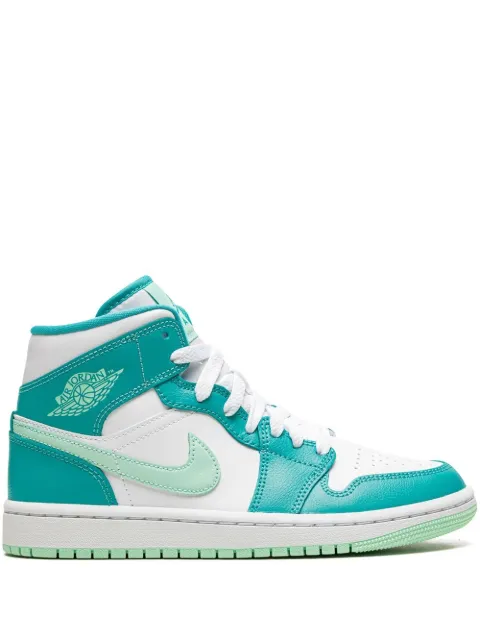 Jordan Air Jordan 1 Mid "Washed Teal" sneakers Blue DV2229