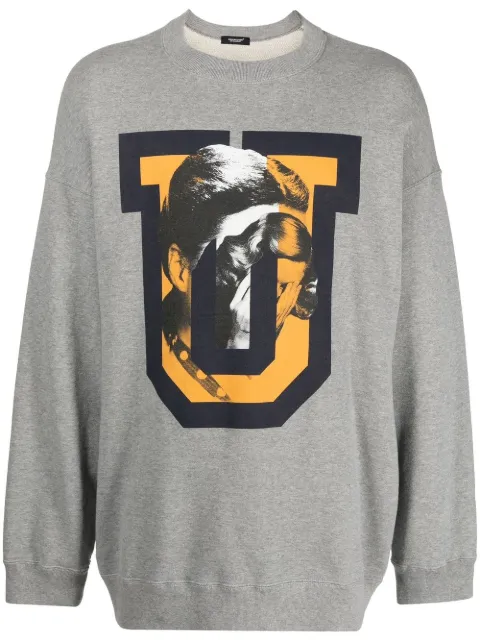 Undercover graphic-print sweatshirt Grey UC2B48931