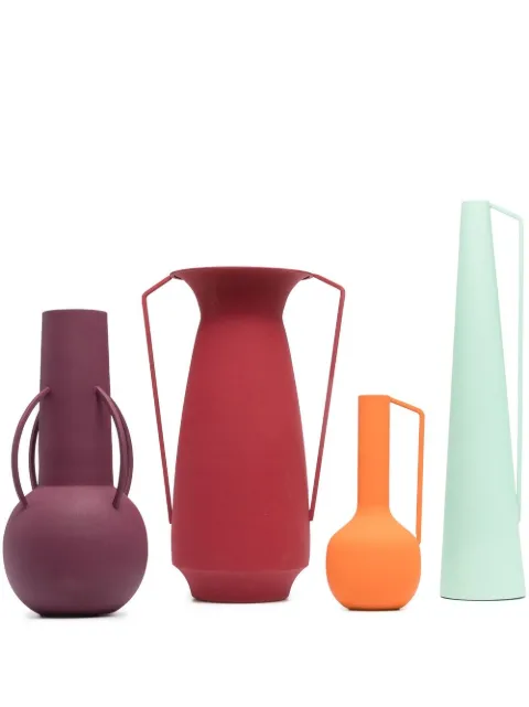 POLSPOTTEN Evening Roman vases Red 300205012
