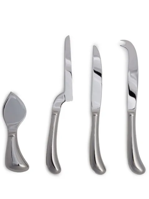 Sambonet Living cheese knife set (set of 4) Silver 52550C91