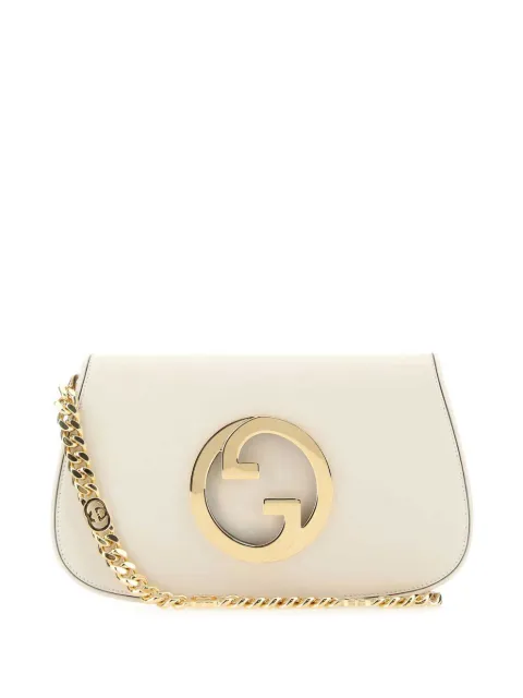 Gucci Blondie leather shoulder bag White 699268UXX0G