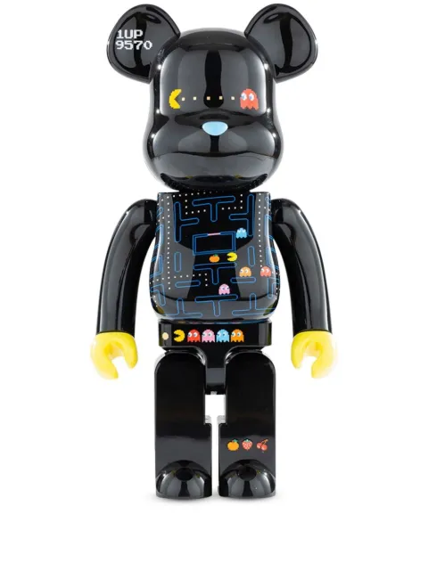 MEDICOM TOY Pac-Man "10" BE@RBRICK figure Black MEDI0041