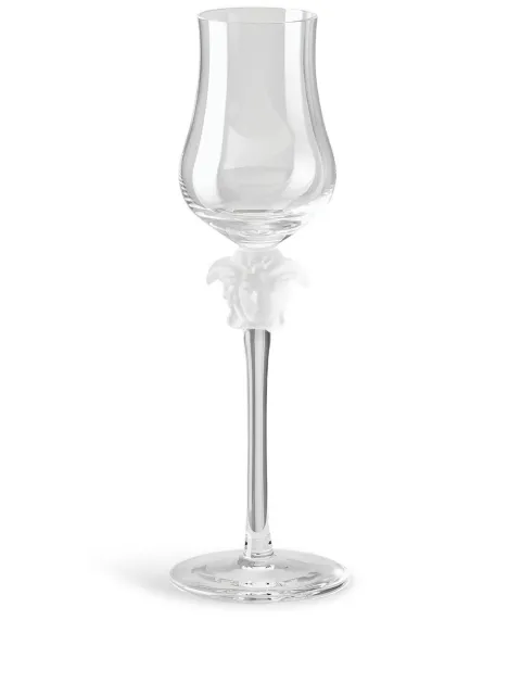 Versace Medusa Lumiere grappa glass Neutrals 2066511083540810