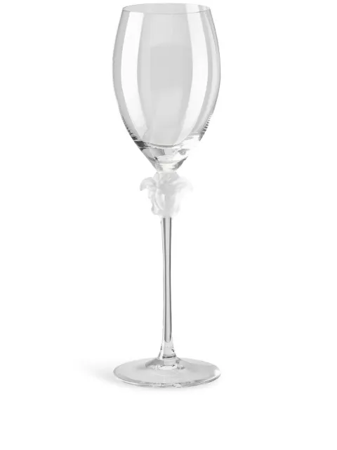 Versace Medusa Lumiére wine glass Neutrals 2066511083540300