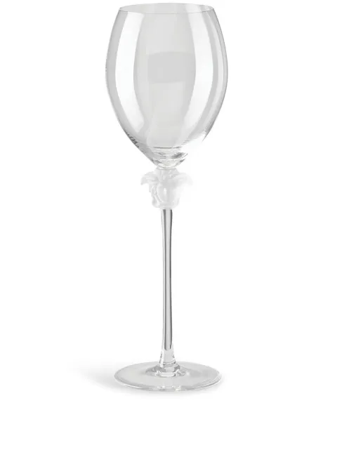 Versace Medusa Lumiere wine glass Neutrals 2066511083540400