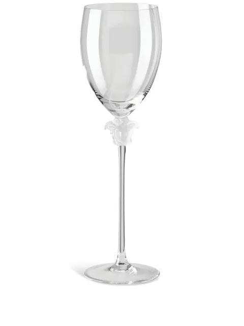 Versace Medusa Lumiere water glass Neutrals 2066511083540100