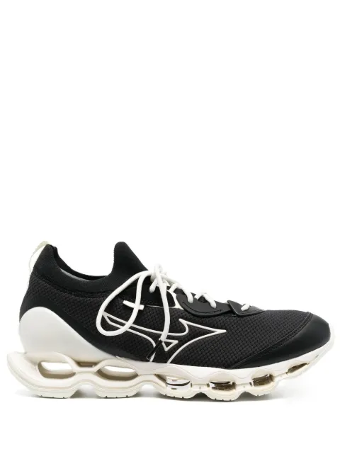 Mizuno side logo-detail low-top sneakers Black D1GA220202