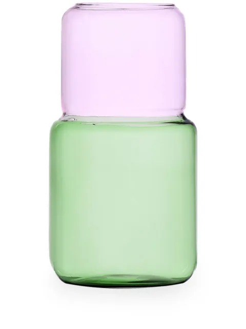 Ichendorf Milano Revolve glass vase Green 366096