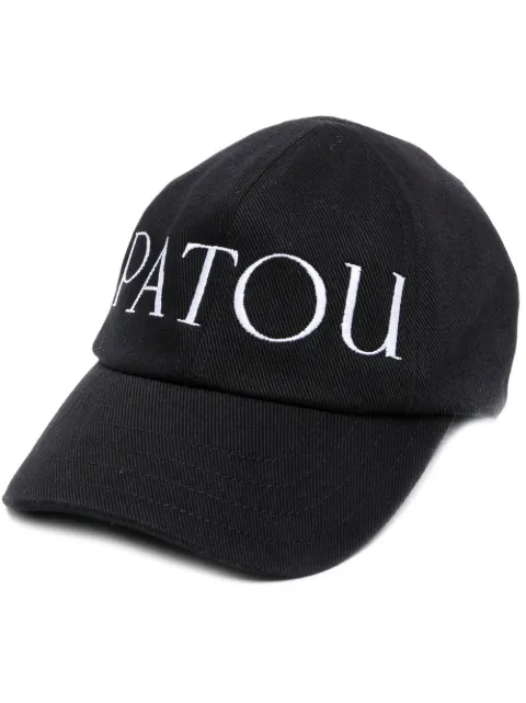 Patou logo-embroidered baseball cap Black AC0400132999B