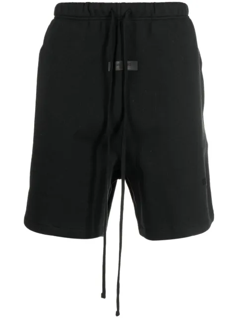 FEAR OF GOD ESSENTIALS jersey-knit track shorts Black 160BT212010F