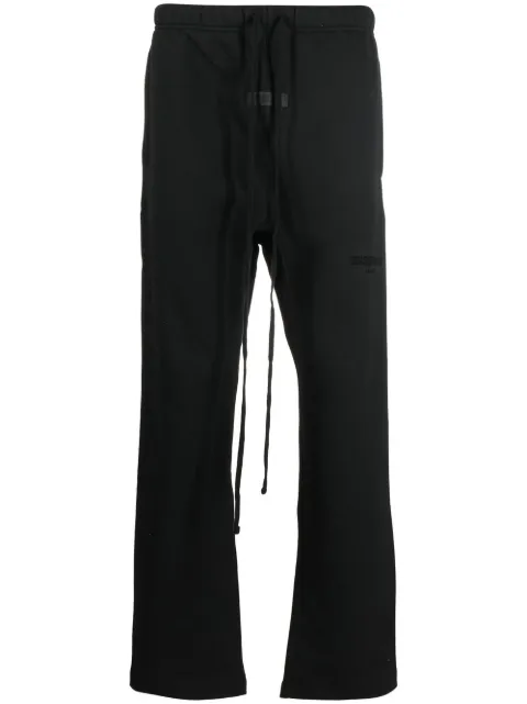 FEAR OF GOD ESSENTIALS logo print track pants Black 130BT212170F