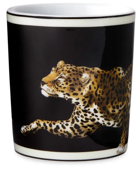 Dolce & Gabbana porcelain wine glass Black TCB032TCA44