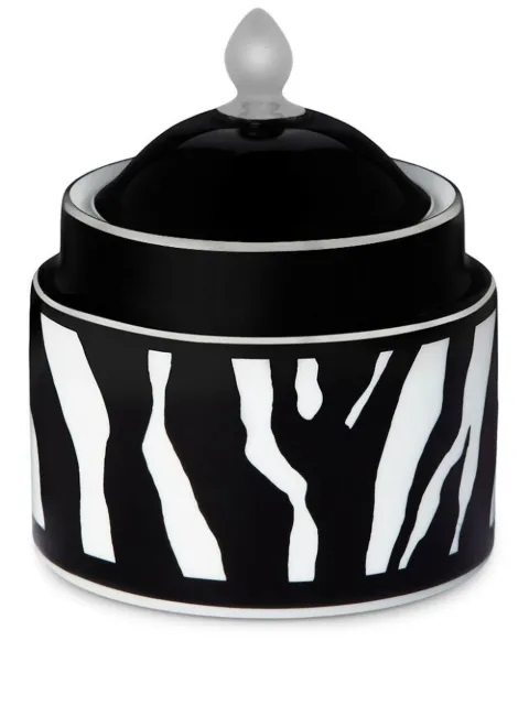 Dolce & Gabbana porcelain sugar bowl Black TC0098TCA70