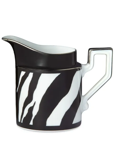 Dolce & Gabbana zebra-print cream jug Black TC0097TCA70
