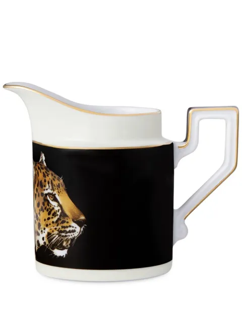 Dolce & Gabbana leopard-print porcelain creamer Black TC0097TCA44