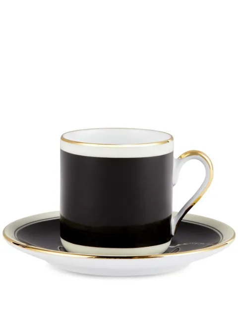 Dolce & Gabbana tiger espresso set Black TC0092TCA44