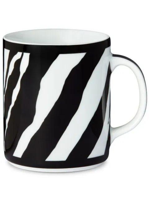 Dolce & Gabbana zebra-print porcelain mug White TC0079TCA70