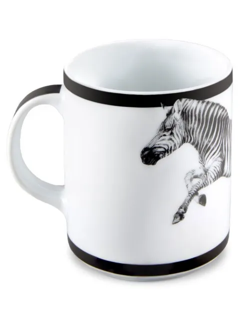 Dolce & Gabbana Zebra porcelain mug White TC0079TCA47