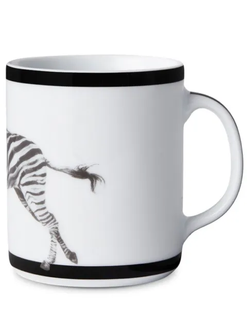 Dolce & Gabbana zebra porcelain mug White TC0079TCA47