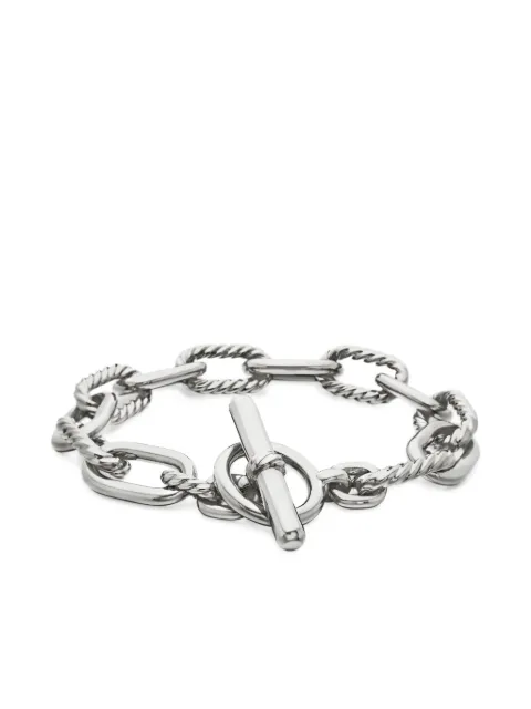 David Yurman sterling silver DY Madison Toggle chain bracelet (11mm) Silver B17550SS