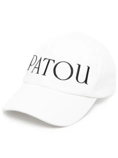 Patou logo baseball hat White AC0400132090C