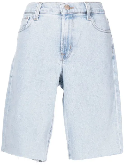 J Brand mid-length denim-shorts Blue JB002955