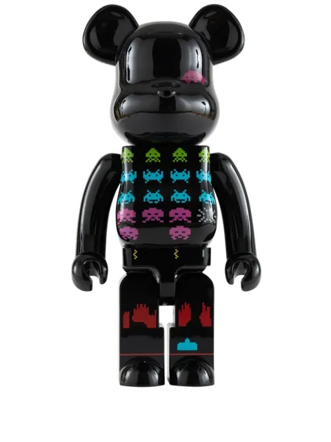 MEDICOM TOY x Space Invaders BE@RBRICK figure Black MEDI0038
