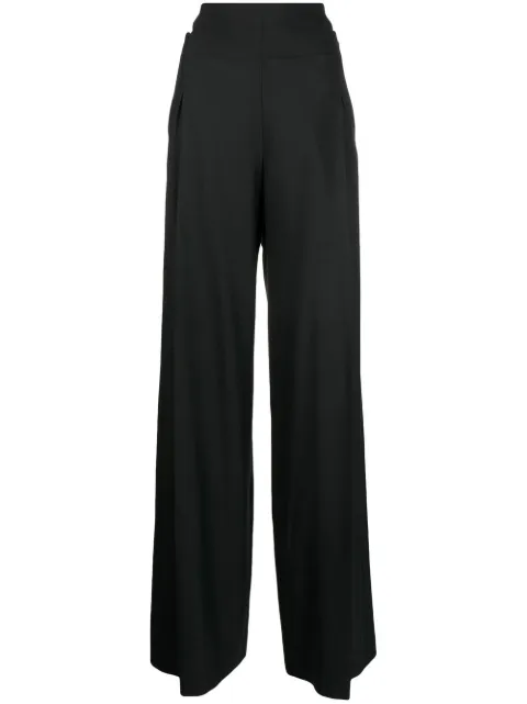 Off-White high waisted trousers Black OWCA156S22FAB0011000