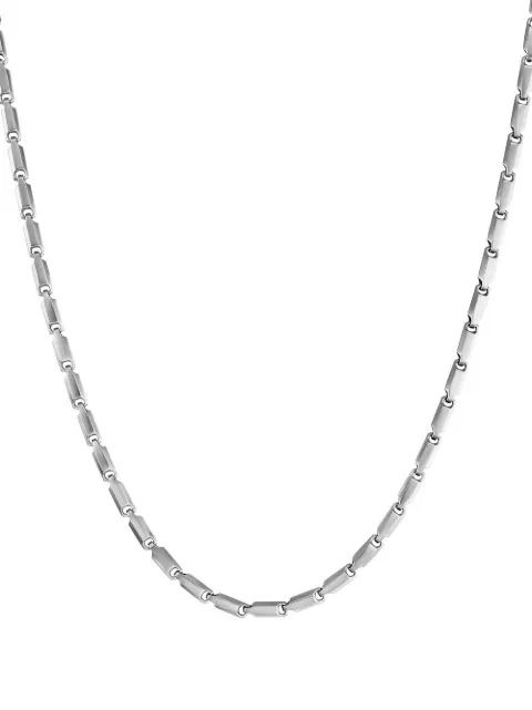 David Yurman sterling silver Faceted Link necklace (3mm) Silver CH0493MSS22