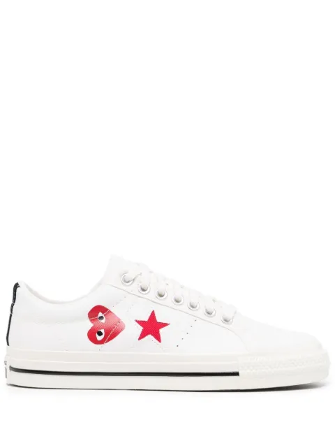 Comme Des Garçons Play x Converse x Converse One Star sneakers White P1K125