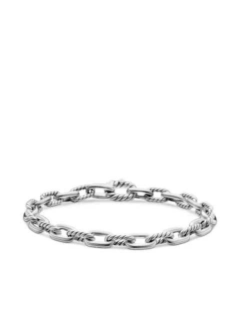 David Yurman sterling silver DY Madison chain bracelet (5.5mm) Silver B13711SS