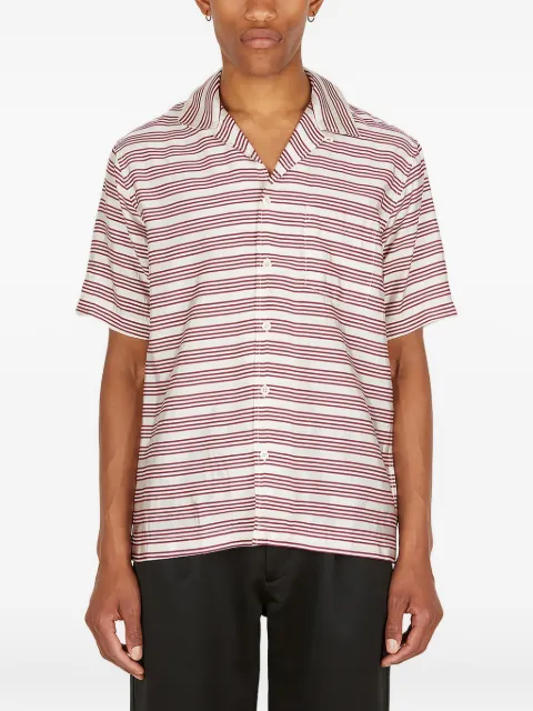 Soulland striped shirt Red 211711188