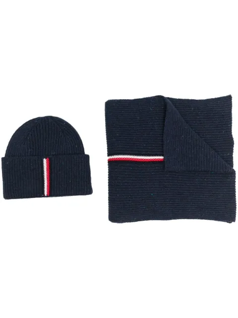 Tommy Hilfiger Downtown beanie & scarf set Blue AM0AM10358