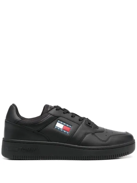 Tommy Jeans Retro Basket sneakers Black EM0EM00955