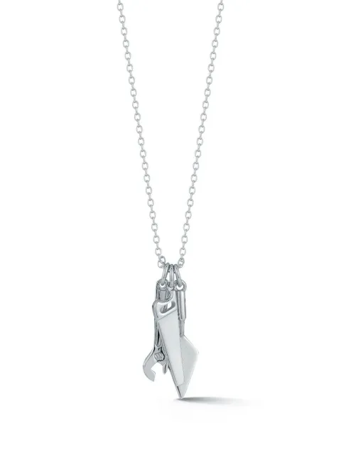 Mateo tool charm necklace Silver 811266021186