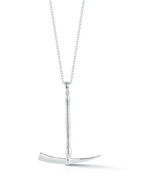 Mateo miners pick pendant necklace Silver 811266020783