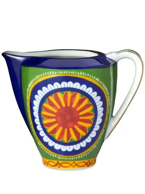 Dolce & Gabbana Carretto Siciliano porcelain creamer Blue TC0095TCA17