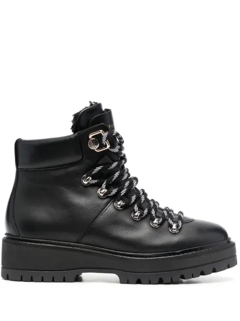 Tommy Hilfiger ankle lace-up fastening boots Black FW0FW06725