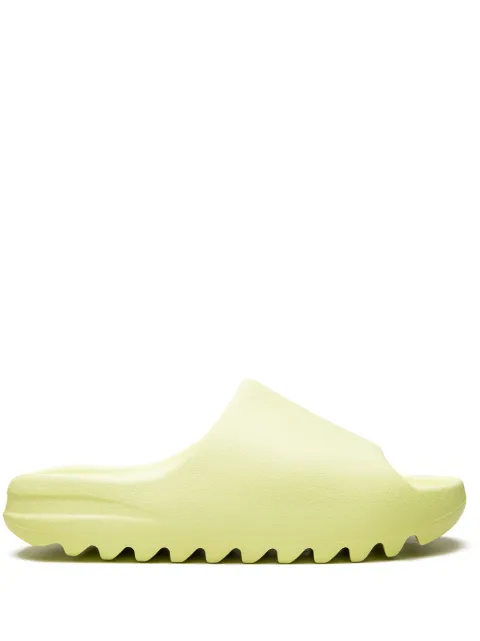 adidas Yeezy YEEZY Slide "Glow Green 2022" sneakers Green HQ6447