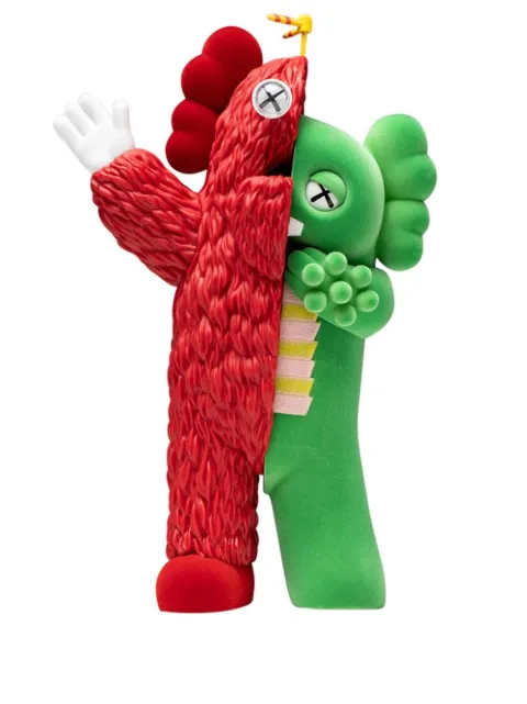 KAWS Kachamukku "Red/Green" figurine Red KAWS073