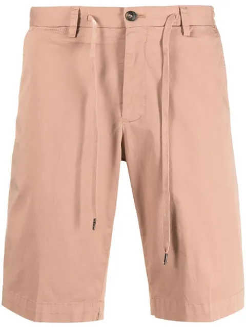 Briglia 1949 Malibu drawstring chino shorts Pink MALIBU322127