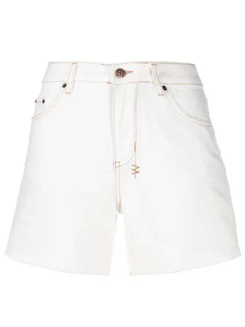 Ksubi Racer denim shorts White 5000006910
