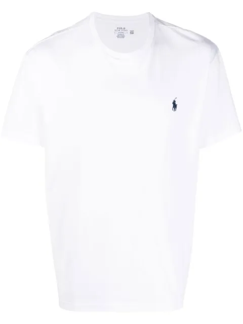 Polo Ralph Lauren Polo Pony-embroidered short-sleeve T-shirt White 710707087003