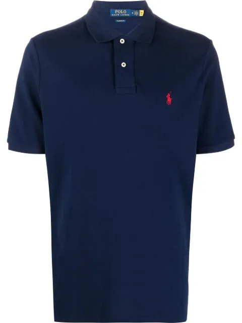 Polo Ralph Lauren embroidered logo polo shirt Blue 710783656012