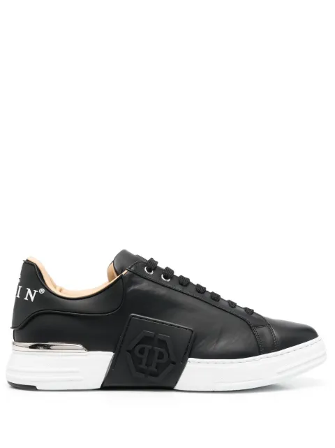 Philipp Plein Lo-top Hexagon sneakers Black FABSUSC0263PLE010N
