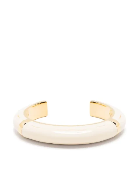 Aurelie Bidermann Caftan Moon bangle bracelet Gold CAFBR03MG